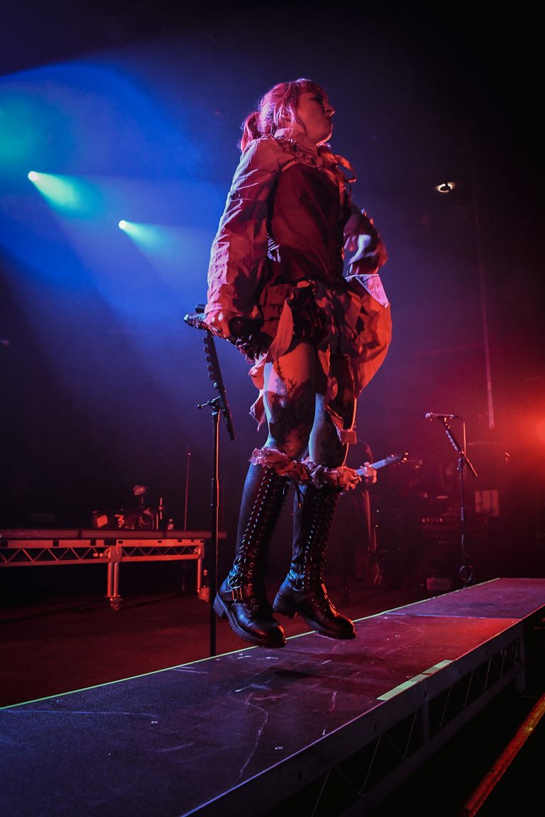 Vana performing live at The Gov in Adelaide